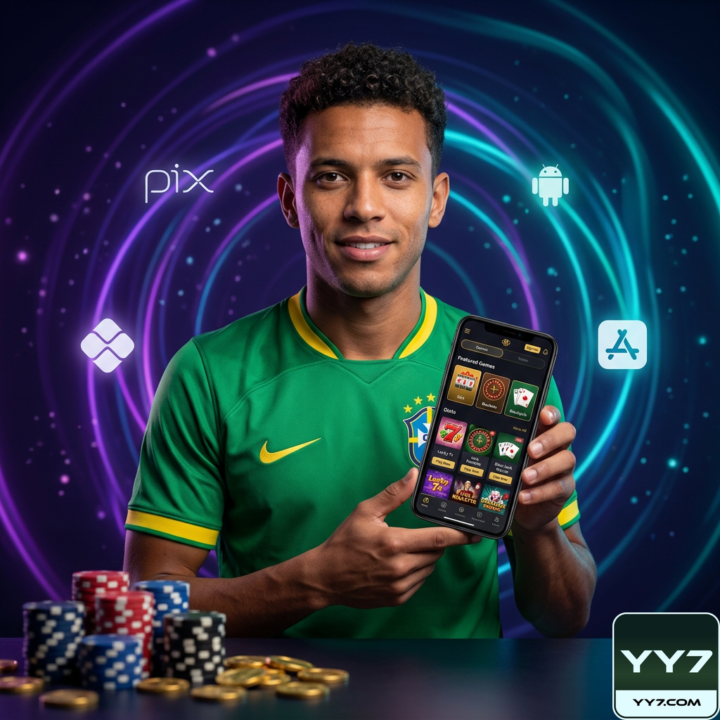 Aposte de Onde Quiser com o App yy7.com