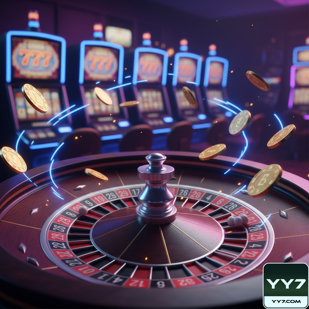 Experiência de Cassino com Dealers Brasileiros no yy7.com