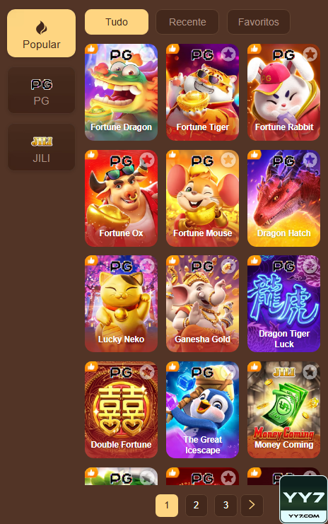 Explore a Diversidade de Jogos e Recompensas no yy7.com