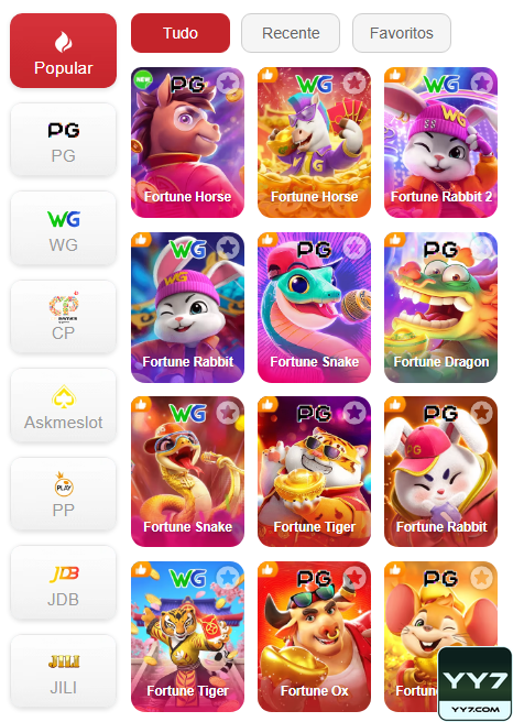 Descubra o Universo dos Jogos em yy7.com